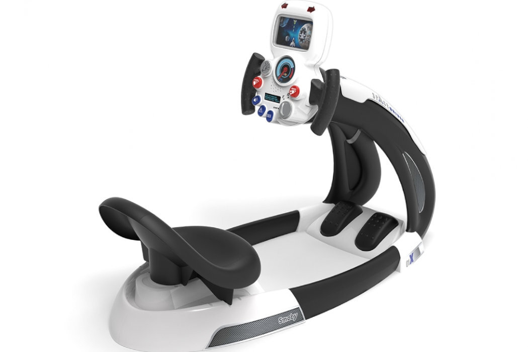 Zabawka symulator jazdy SMOBY Kosmiczny 7600370217 wyposażenie zabawa nauka kosmos latanie astronauta