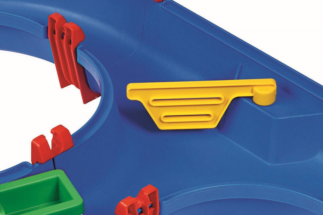 Tor wodny BIG AquaPlay AmphieSet zabawa woda jaskinia krokodyl miś łódka skręt kryjówka figurki nauka