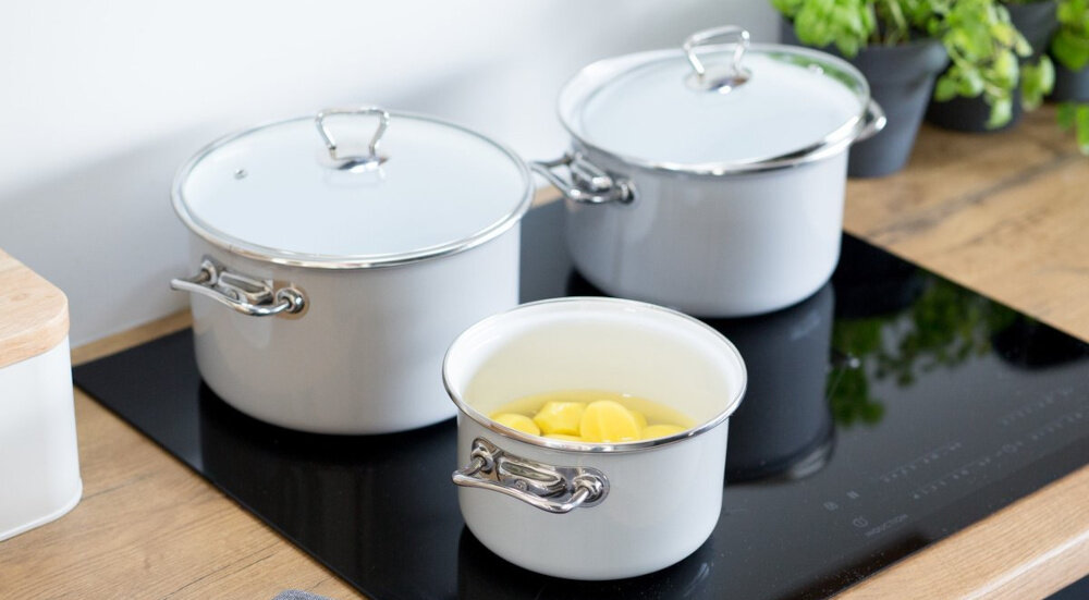 Garnek EMALIA PLESZEW Primario kute aluminium