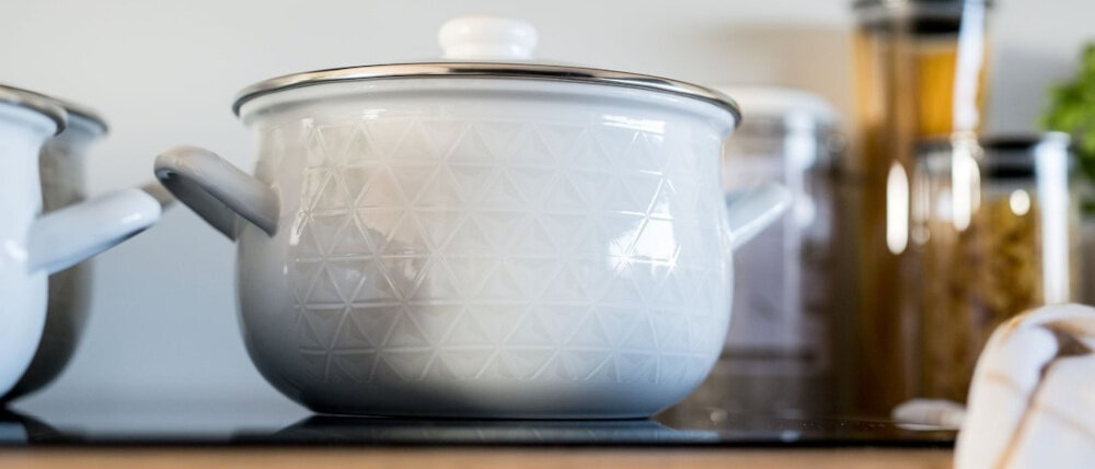 Garnek EMALIA PLESZEW Pyza Diamond jakosc litraz design