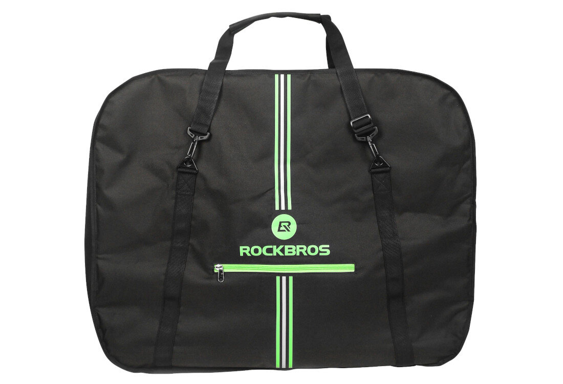 Torba do transportu roweru ROCKBROS D33 zdjęcie lifestyle Wytrzymała tkanina  z tkaniny Oxford 600D Wodoodporna konstrukcja