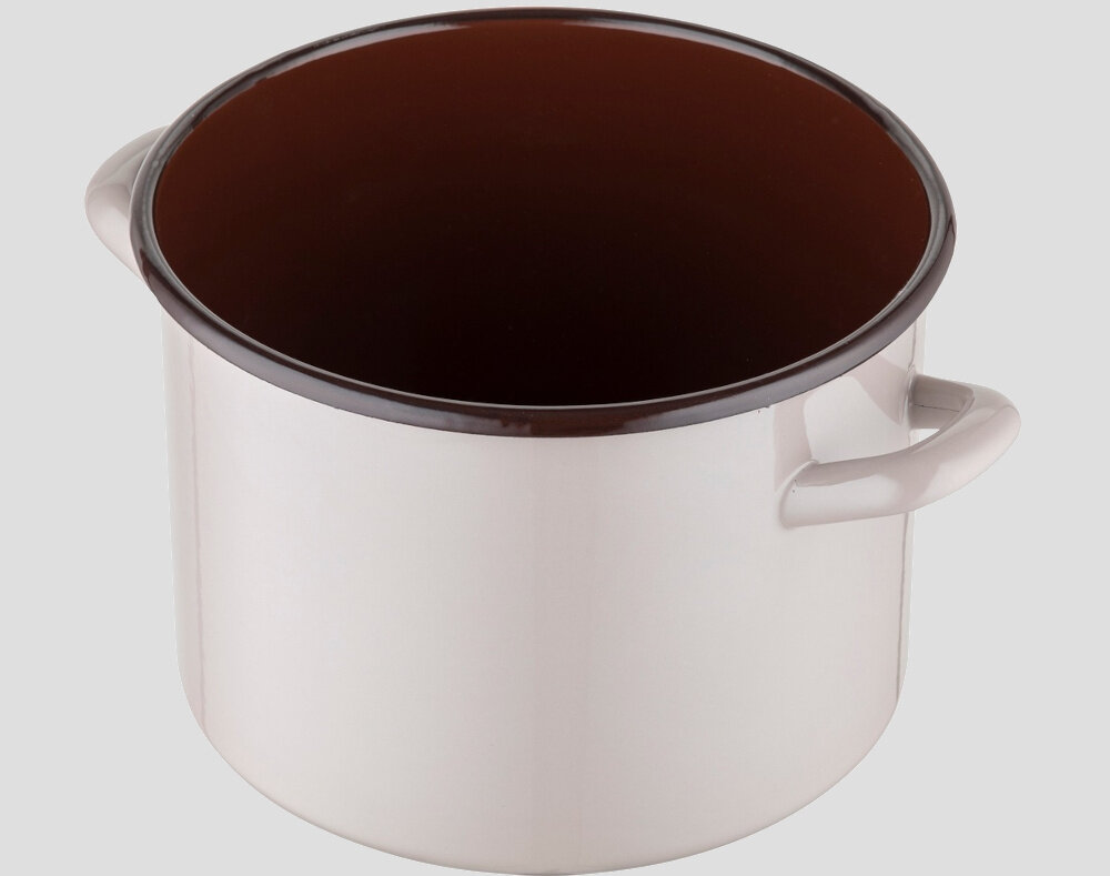 Garnek EMALIA PLESZEW Bruna 22 cm srednica pojemnosc 6,25 l