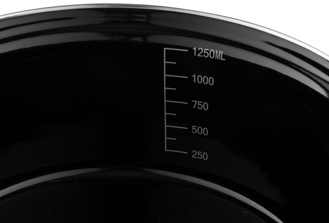 Garnek EMALIA PLESZEW Metalico 0G0897 16 cm Funkcjonalność i estetyka prezentacja wyglad ozdoba zakres miarka