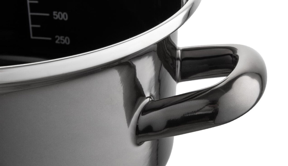 Garnek EMALIA PLESZEW Metalico 0G0897 16 cm