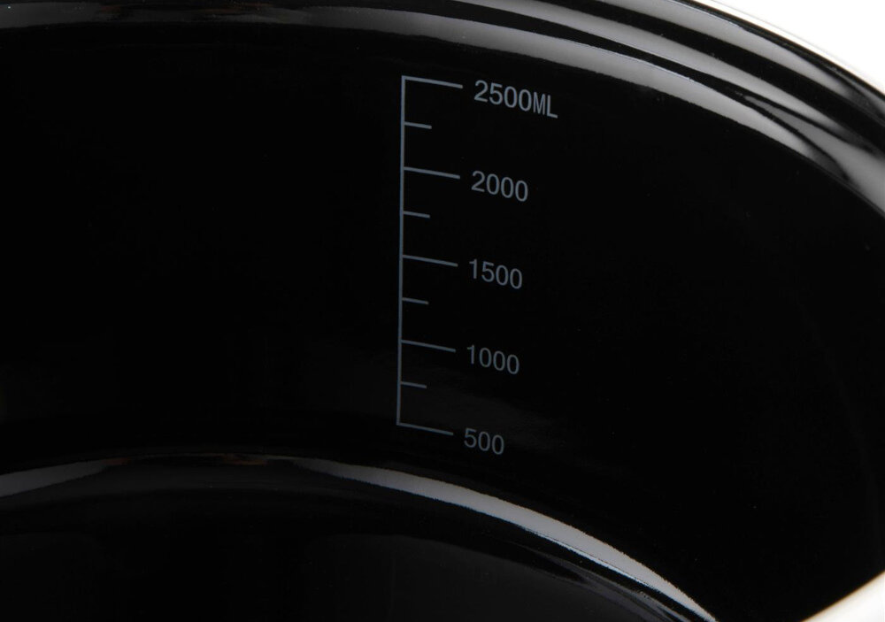 Garnek EMALIA PLESZEW Metalico 0G0898 20 cm Funkcjonalność i estetyka prezentacja wyglad ozdoba zakres miarka