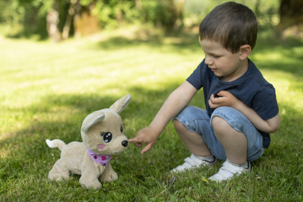 Maskotka SIMBA Chi Chi Love Baby Boo 105893500026 wyposażenie zabawa przyjaciel wyobraźnia