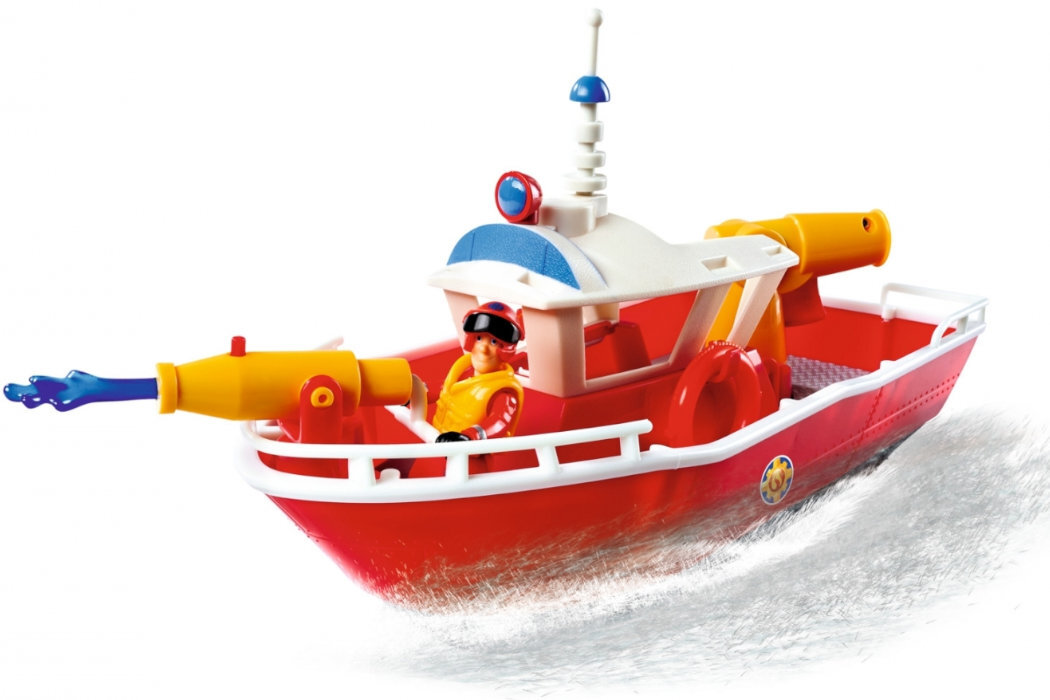 Łódź SIMBA Strażak Sam Tytan 109252580038 zabawa nauka pomoc woda pływanie