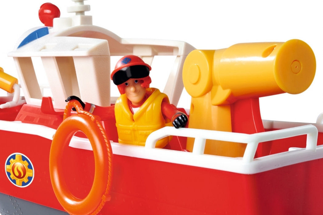 Łódź SIMBA Strażak Sam Tytan 109252580038 zabawa nauka pomoc woda pływanie