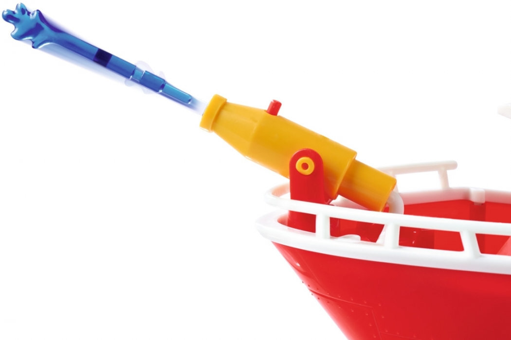 Łódź SIMBA Strażak Sam Tytan 109252580038 zabawa nauka pomoc woda pływanie