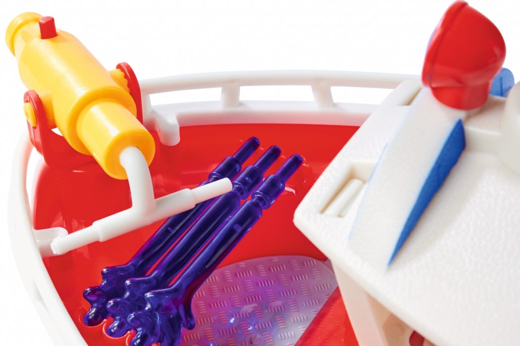 Łódź SIMBA Strażak Sam Tytan 109252580038 zabawa nauka pomoc woda pływanie