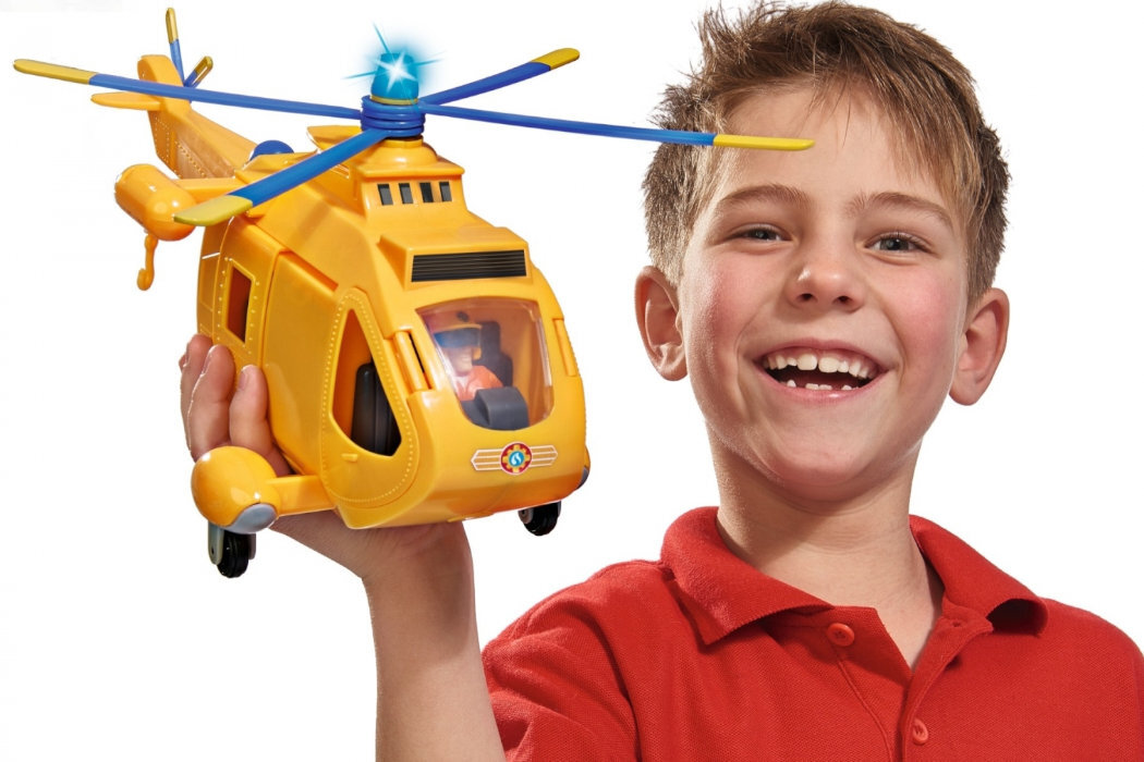 Helikopter SIMBA Strażak Sam Wallaby II Tom Thomas 109252576038 zabawa pomoc nauka przygoda