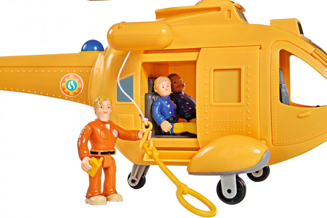 Helikopter SIMBA Strażak Sam Wallaby II Tom Thomas 109252576038 zabawa pomoc nauka przygoda