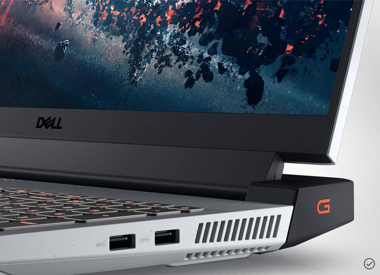 Laptop DELL G15 5525 - Wytrzymały