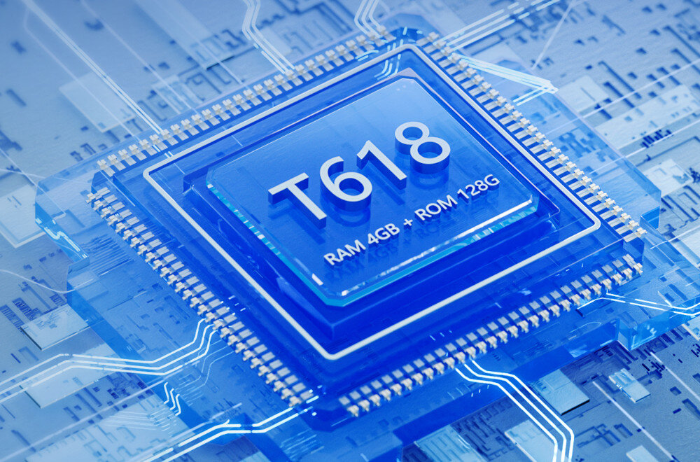 Tablet CUBOT Tab 30 10.1 4/128 GB LTE Wi-Fi Szary podzespoły procesor pamięć pojemność system