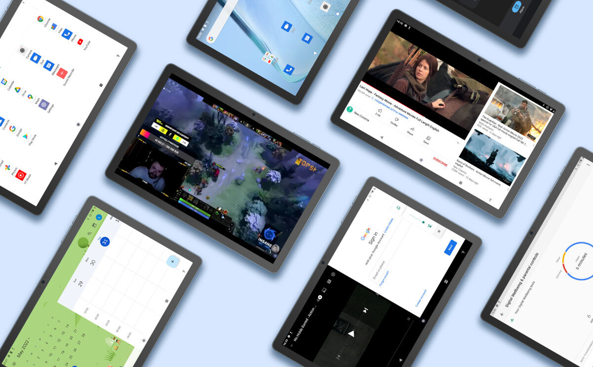 Tablet CUBOT Tab 30 10.1 4/128 GB LTE Wi-Fi Szary design wytrzymałość obudowa kolor