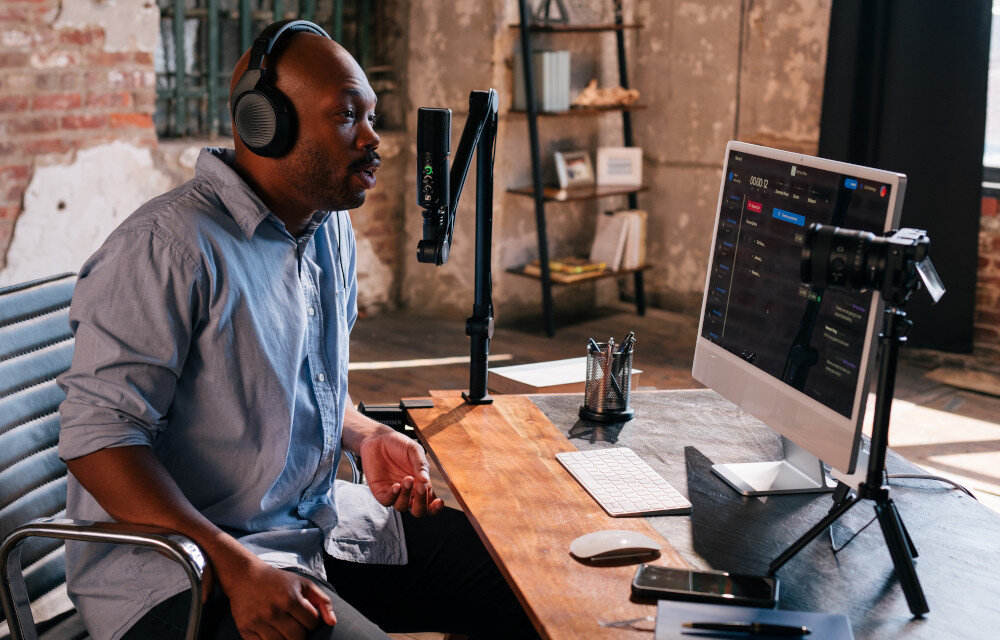 Mikrofon SENNHEISER Profile Streaming Set kompatybilność podłączenie interfejs plug-and-play