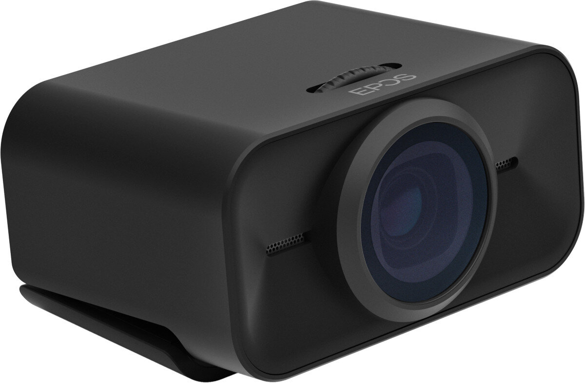 Kamera internetowa EPOS S6 4K mikrofon dźwięk szumy redukcja