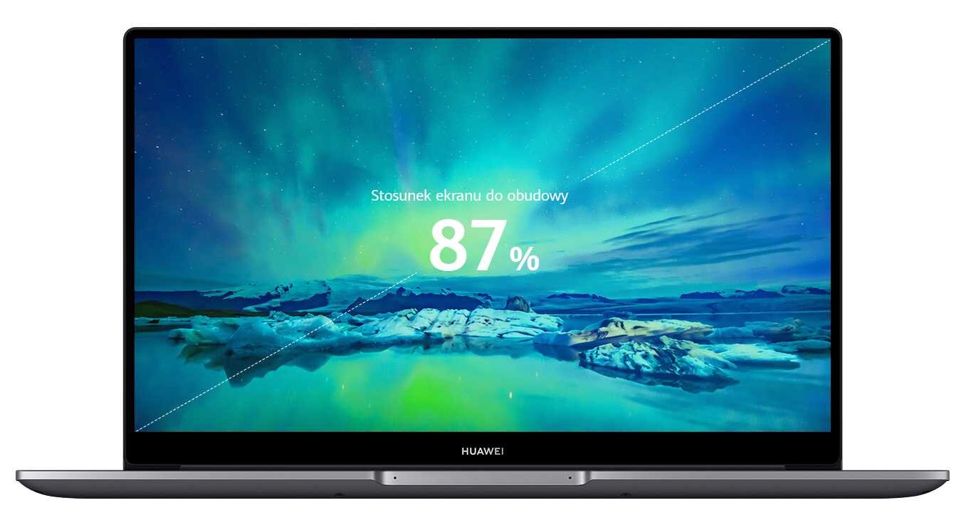 Laptop HUAWEI MateBook D15 - IPS FullView 