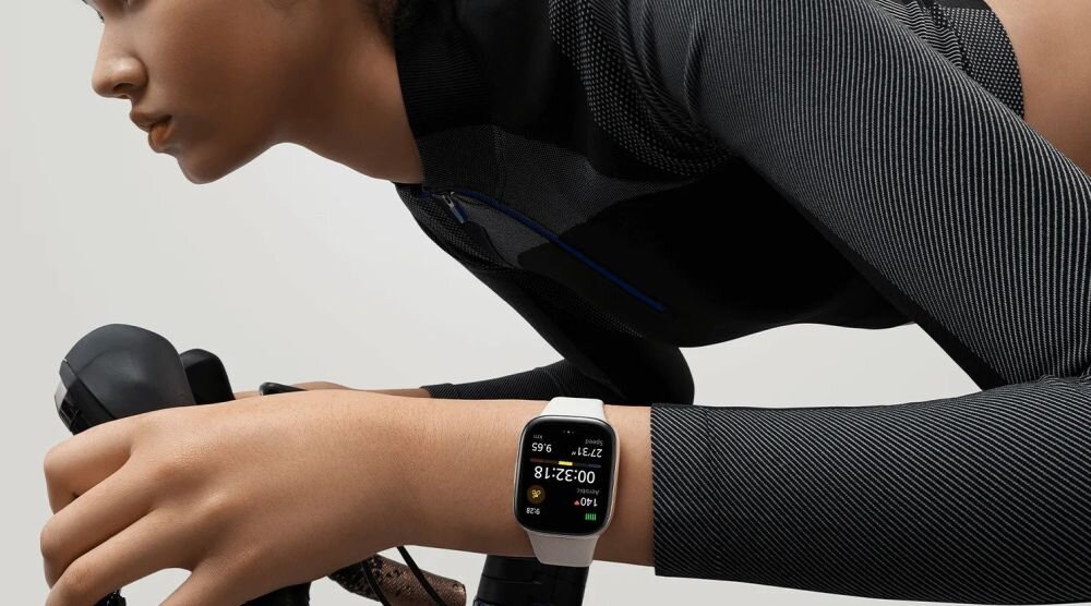 Smartwatch XIAOMI Redmi Watch 3 ekran bateria czujniki zdrowie sport pasek ładowanie pojemność rozdzielczość łączność sterowanie krew puls rozmowy smartfon aplikacja