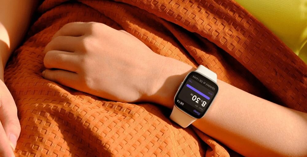 Smartwatch XIAOMI Redmi Watch 3 ekran bateria czujniki zdrowie sport pasek ładowanie pojemność rozdzielczość łączność sterowanie krew puls rozmowy smartfon aplikacja