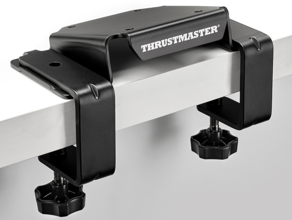 Uchwyt mocujący THRUSTMASTER T818 wykonanie jakość elementy stabilność preferencje