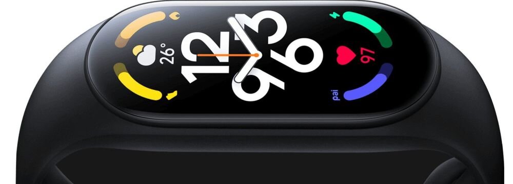 Smartband XIAOMI Smart Band 7 ekran bateria czujniki zdrowie sport pasek ładowanie pojemność rozdzielczość łączność sterowanie krew puls rozmowy smartfon aplikacja