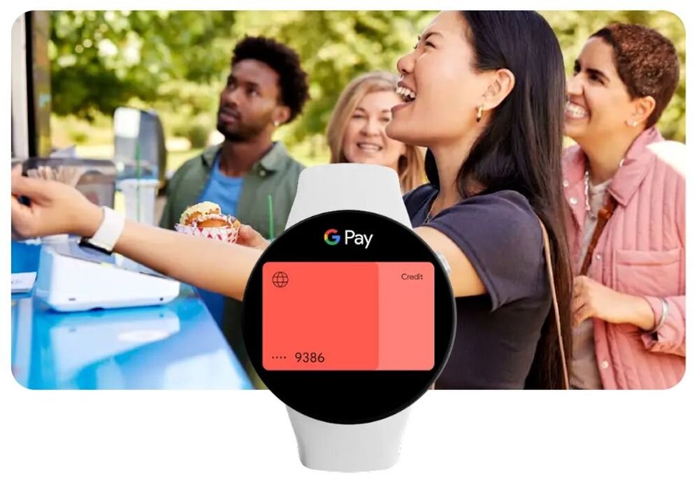 Smartwatch GOOGLE Pixel Watch ekran bateria czujniki zdrowie sport pasek ładowanie pojemność rozdzielczość łączność sterowanie krew puls rozmowy smartfon aplikacja
