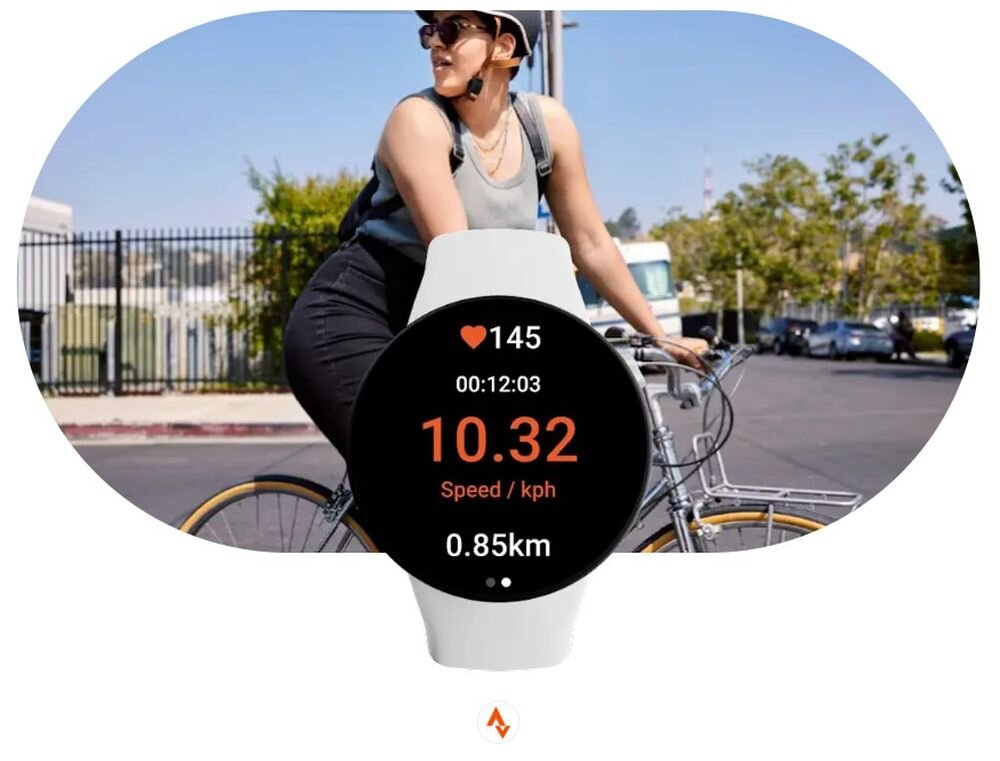 Smartwatch GOOGLE Pixel Watch ekran bateria czujniki zdrowie sport pasek ładowanie pojemność rozdzielczość łączność sterowanie krew puls rozmowy smartfon aplikacja