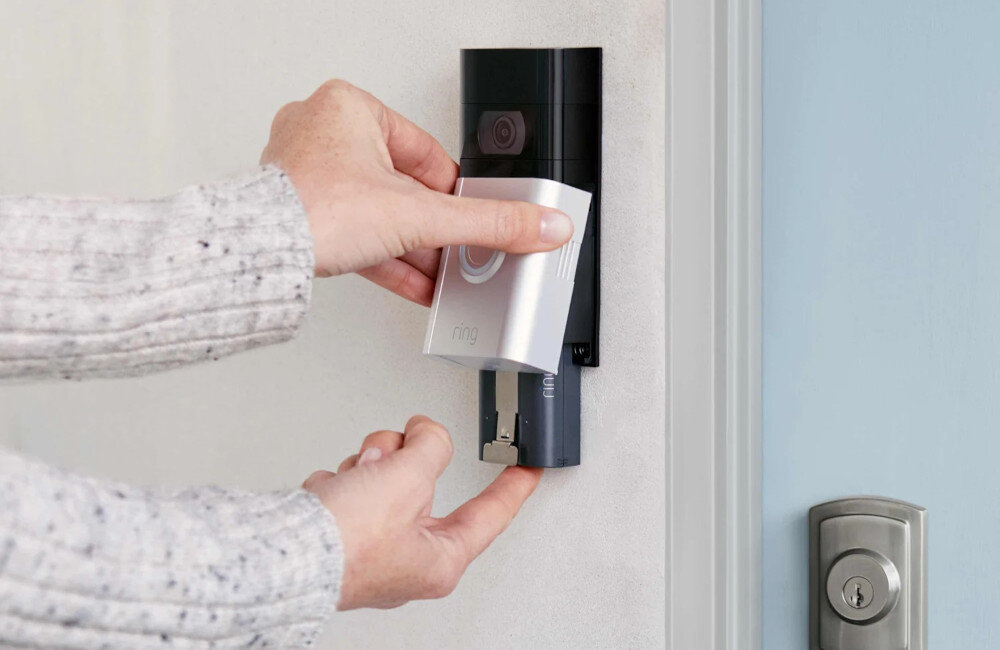 Wideodomofon RING Video Doorbell 3 8VRSLZ-0EN0 Wi-Fi montaż zasilanie wielkość montaż