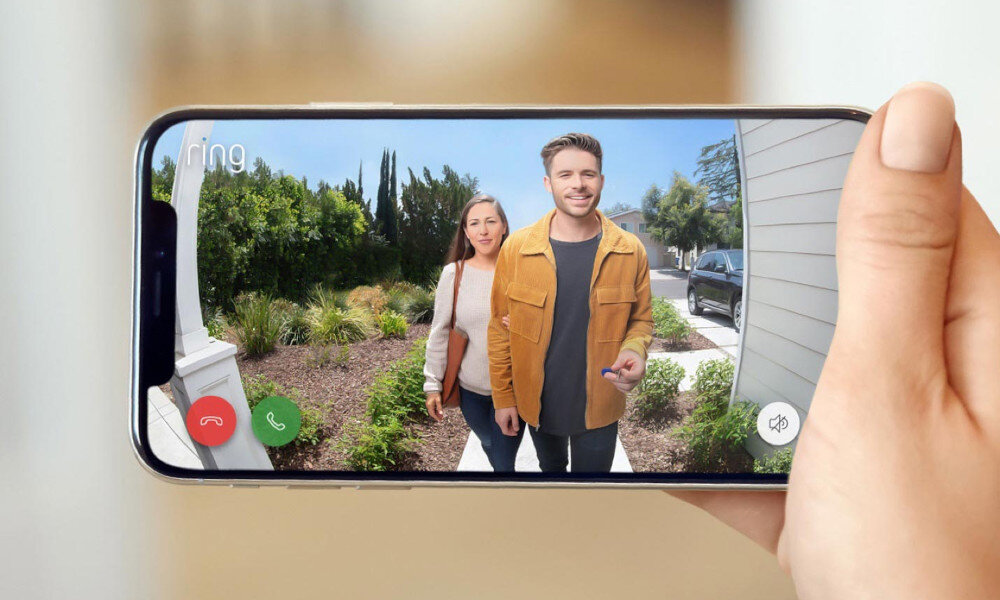 Wideodomofon RING Video Doorbell 3 8VRSLZ-0EN0 Wi-Fi komunikacja głośnik mikrofon rozmowa