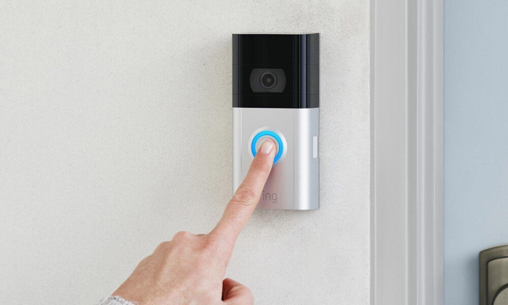 Wideodomofon RING Video Doorbell 3 8VRSLZ-0EN0 Wi-Fi łączność połączenie zastosowanie cechy