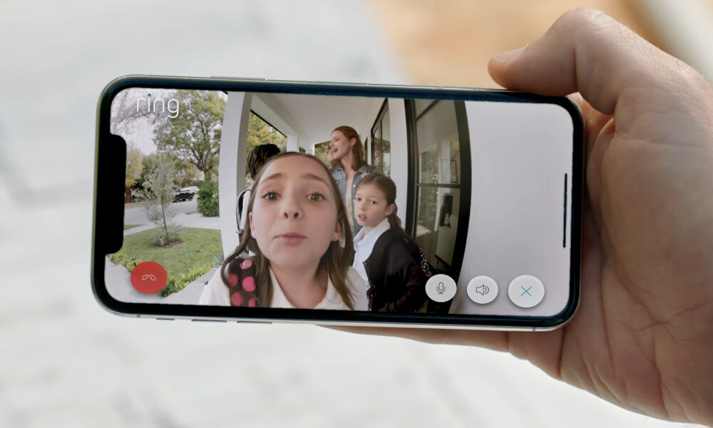 Wideodomofon RING Video Doorbell 3 8VRSLZ-0EN0 Wi-Fi kamera jakość rozdzielczość kąt widzenia