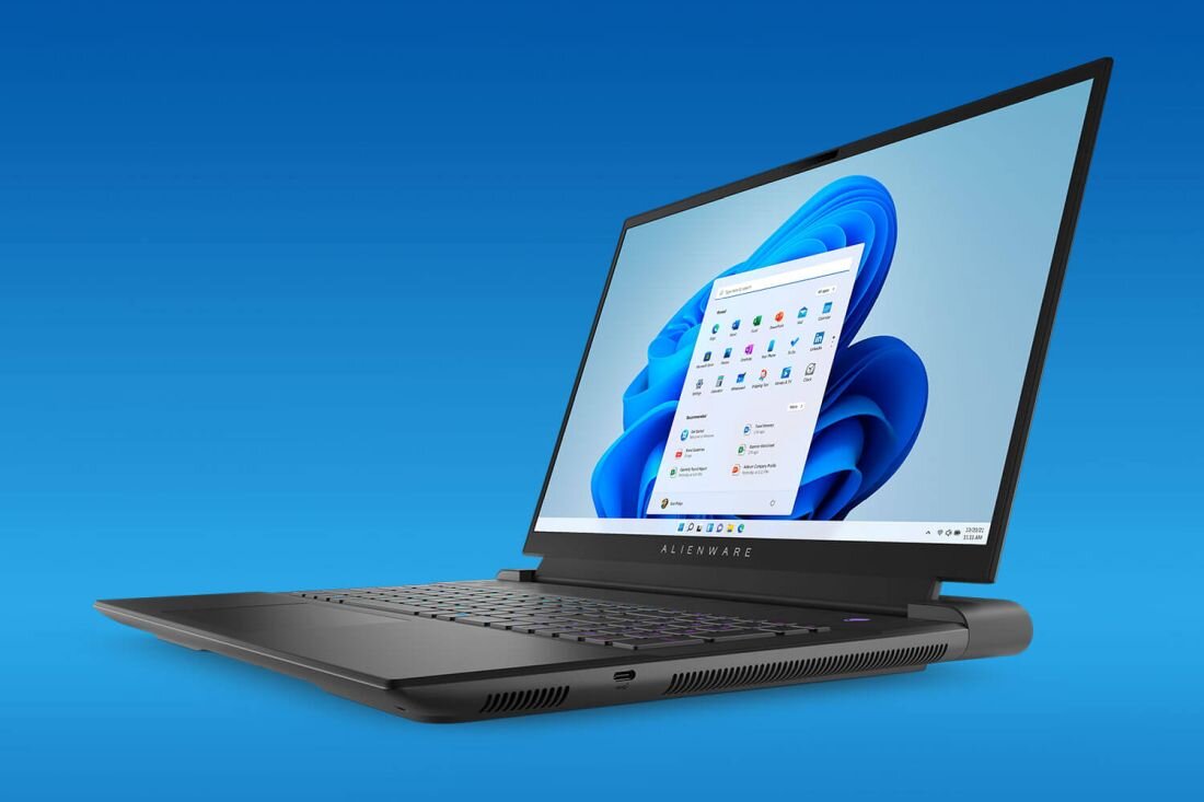 Laptop DELL Alienware x16 - Wi-Fi 6E