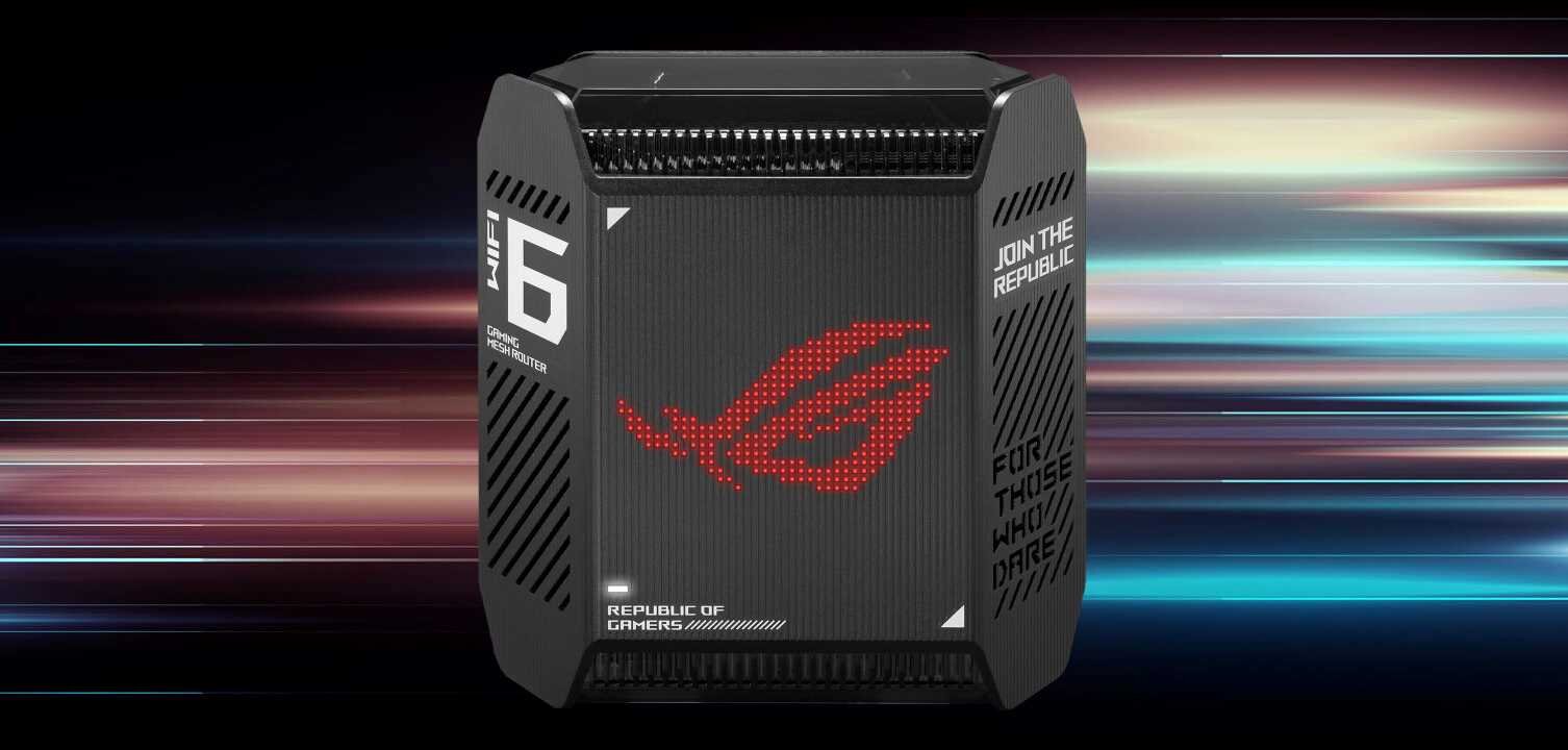 Router ASUS ROG Rapture GT6 - Wi-Fi 6