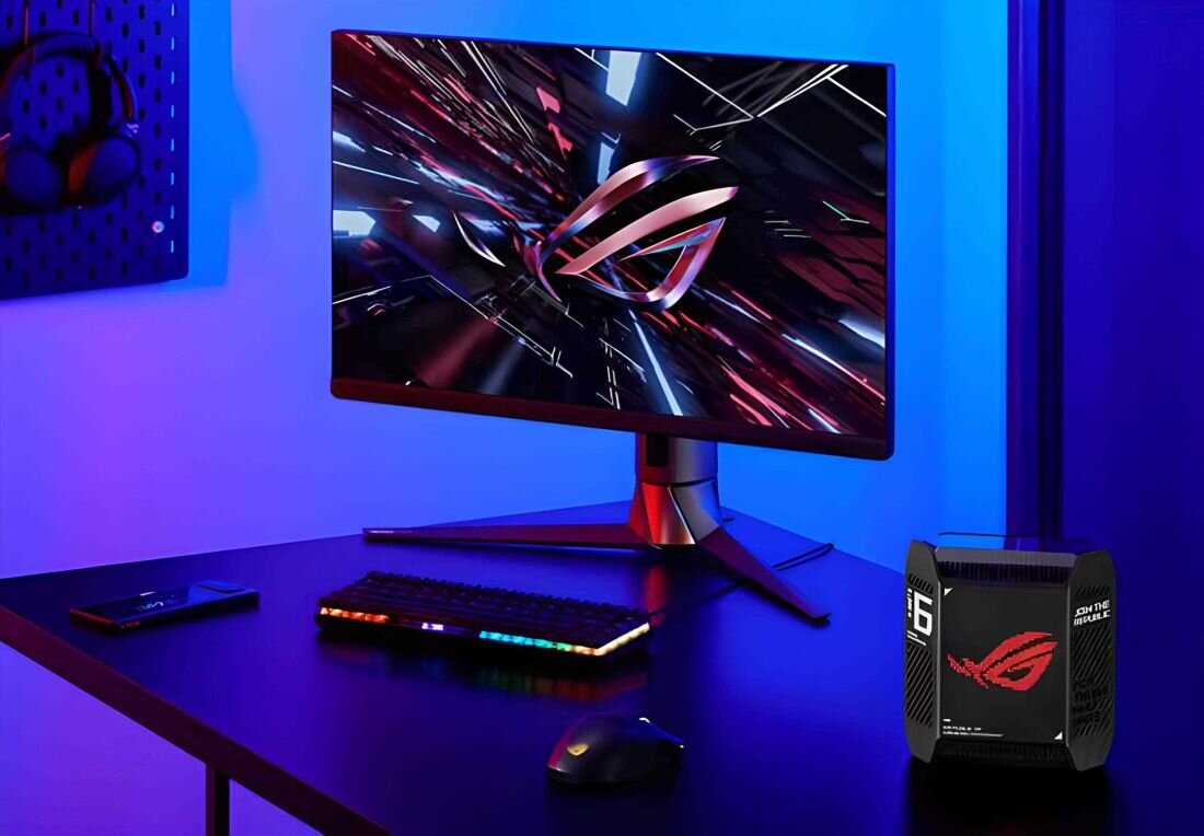 Router ASUS ROG Rapture GT6 - RangeBoost Plus
