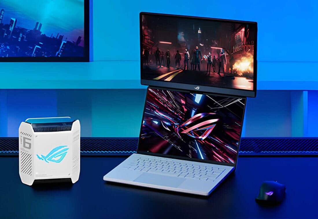 Router ASUS ROG Rapture GT6 - Router 