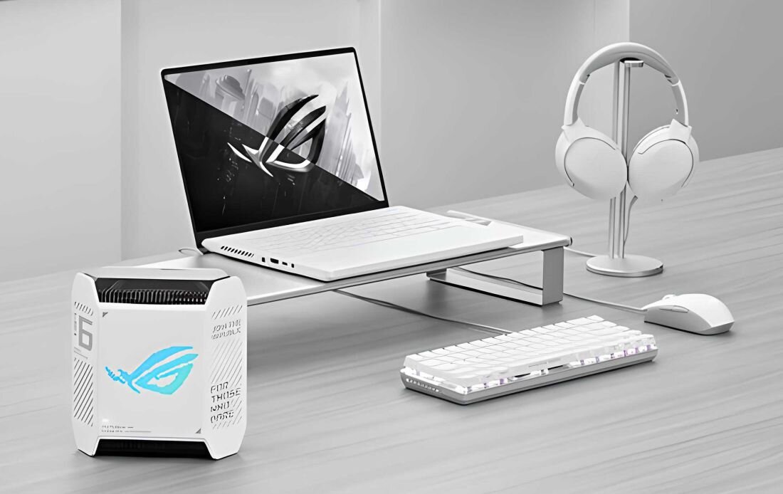 Router ASUS ROG Rapture GT6 - Design 