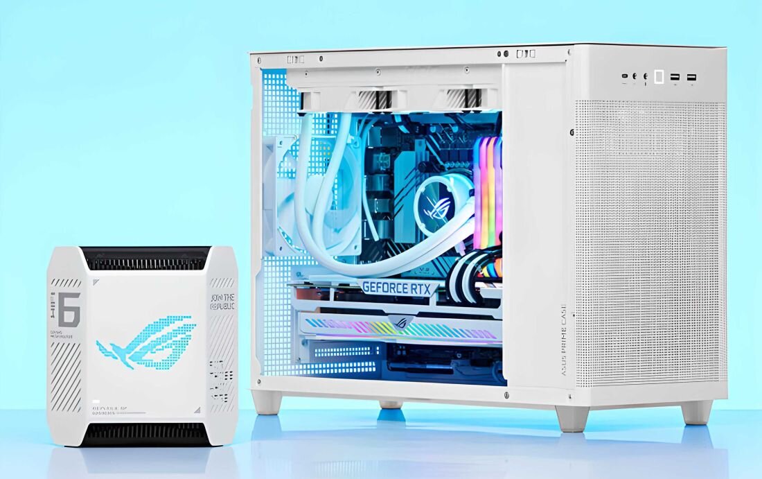 Router ASUS ROG Rapture GT6 - dla graczy 