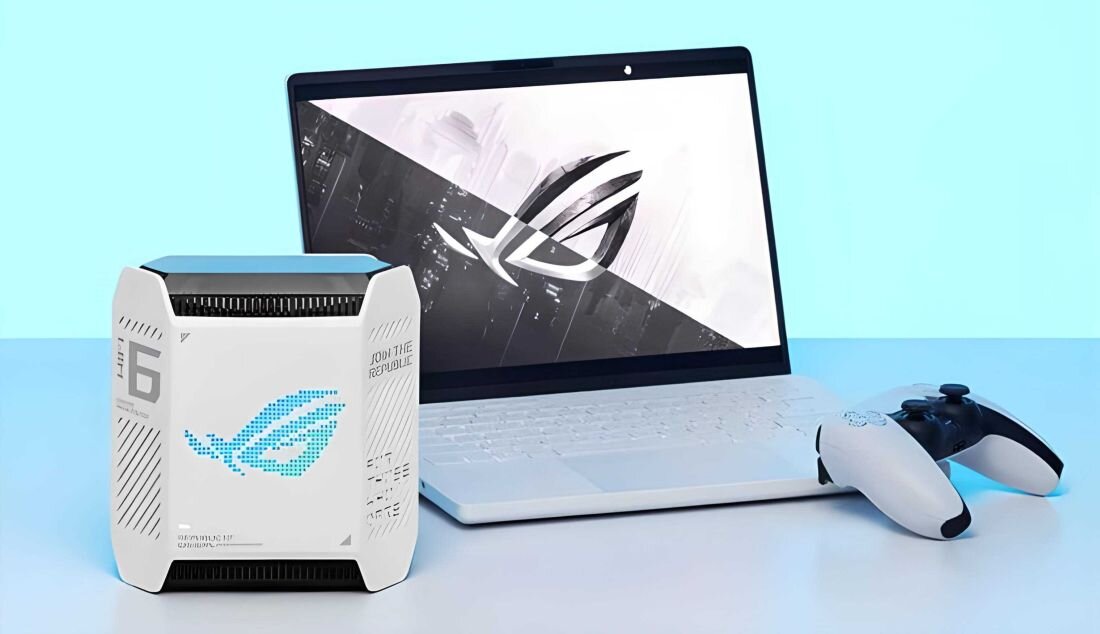 Router ASUS ROG Rapture GT6 - RangeBoost Plus 