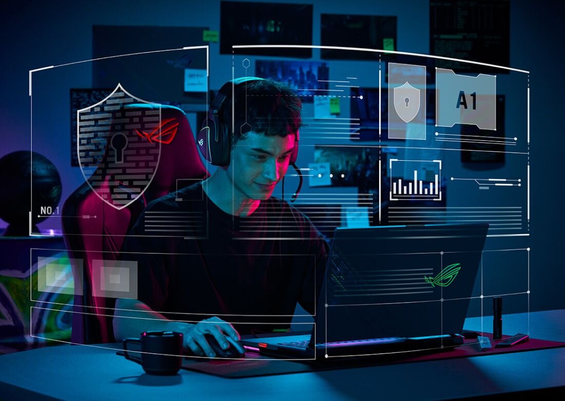 Router ASUS ROG Rapture GT6 - WPA3 