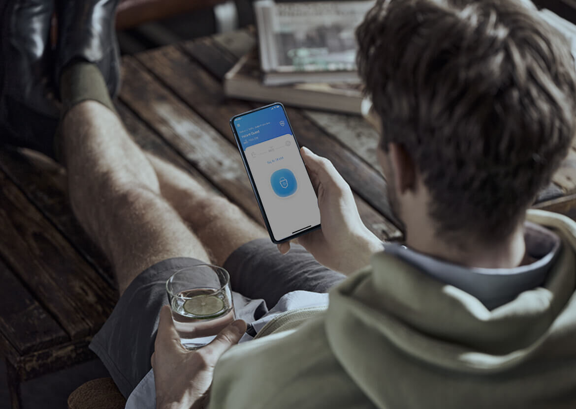 Router ASUS ROG Rapture GT6 - ASUS Instant Guard 