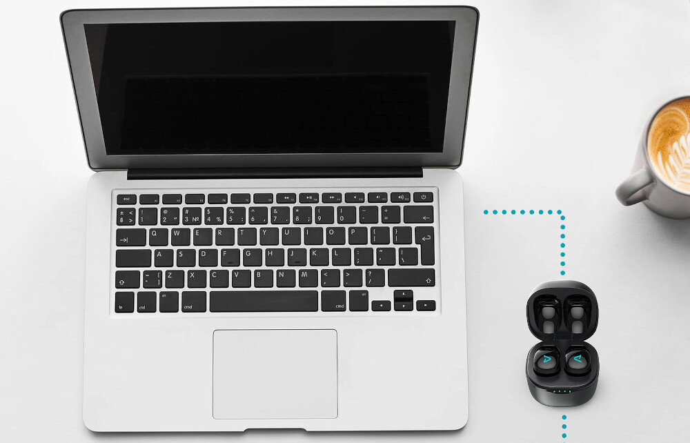 Słuchawki dokanałowe LAMAX Dots2 Touch - bluetooth