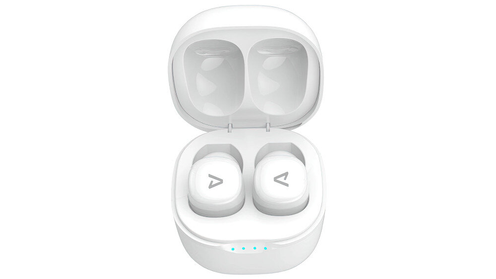 Słuchawki dokanałowe LAMAX Dots2 Touch  - ładowanie