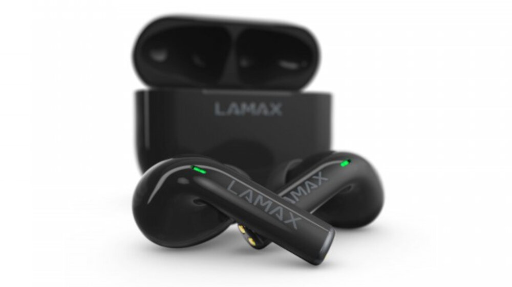 Słuchawki dokanałowe LAMAX Clips1  - bluetooth