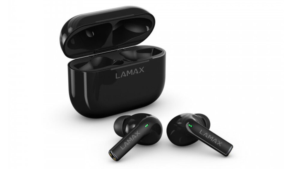 Słuchawki dokanałowe LAMAX Clips1  - asystent głosowy