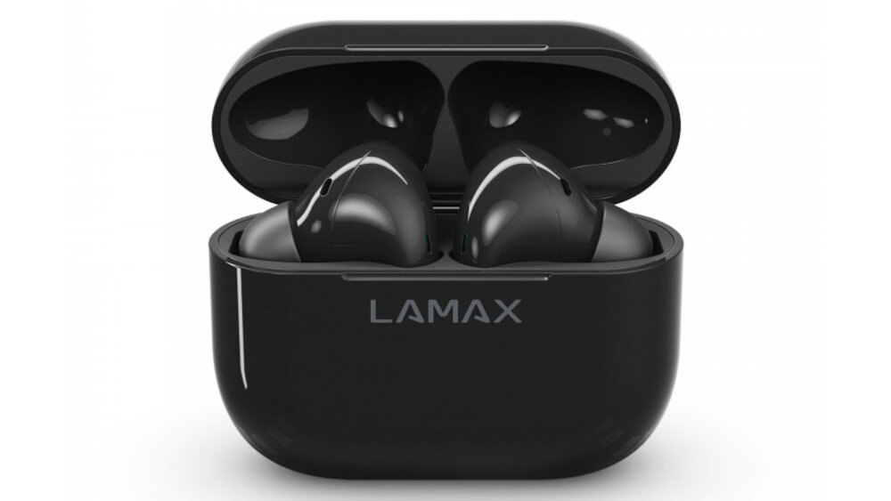 Słuchawki dokanałowe LAMAX Clips1  - ładowanie