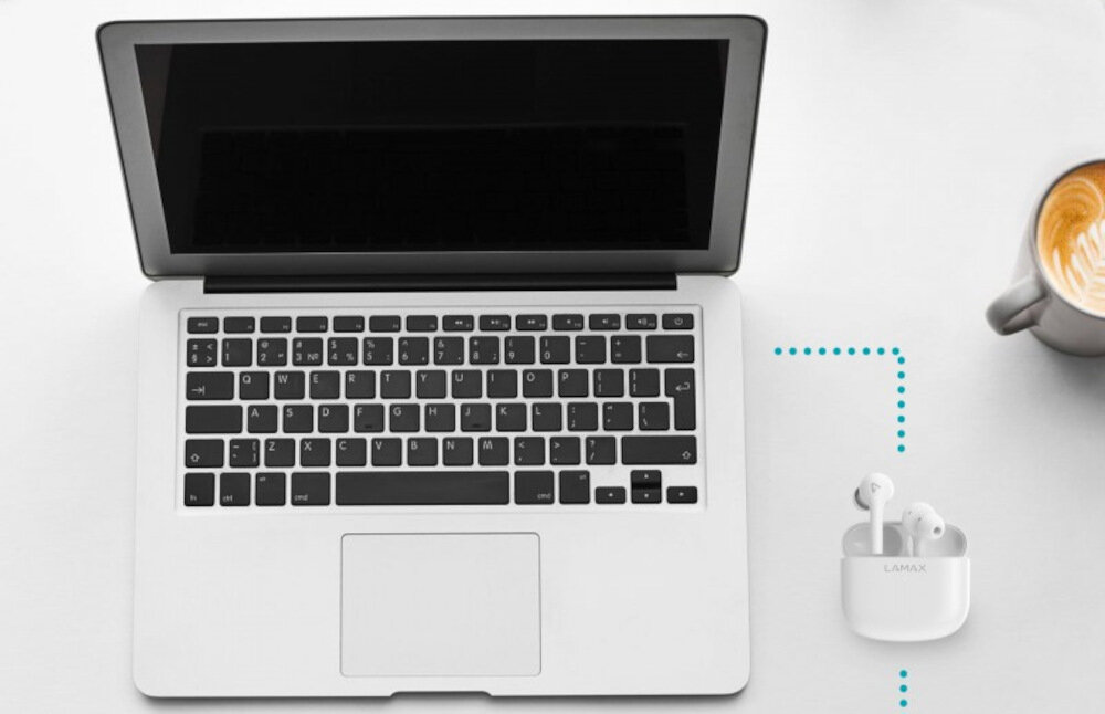 Słuchawki dokanałowe LAMAX Trims1  - bluetooth