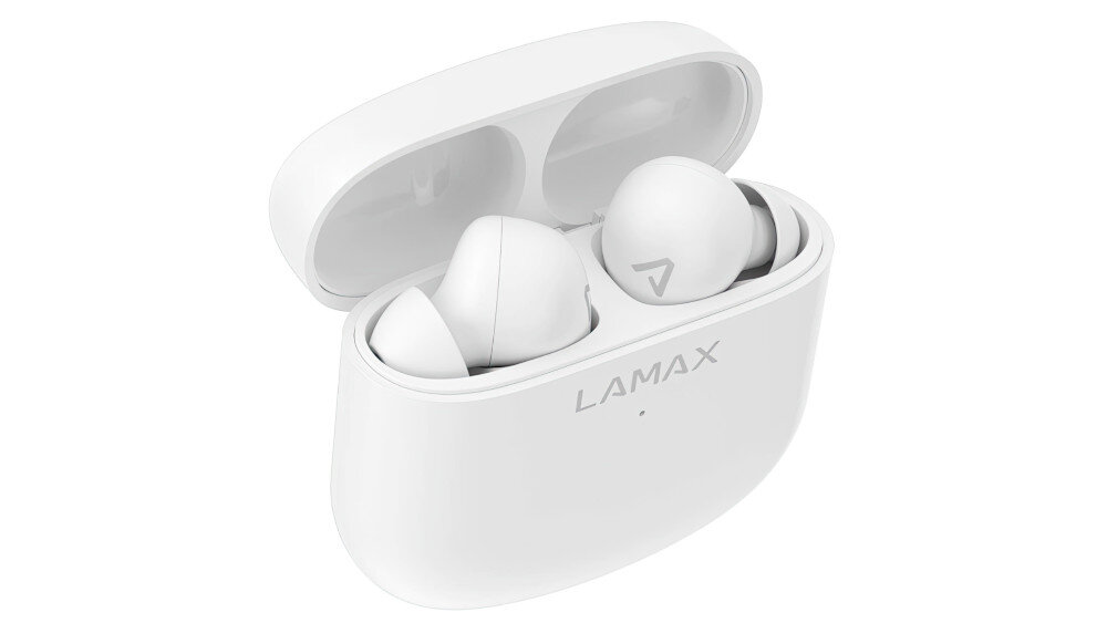 Słuchawki dokanałowe LAMAX Trims1  - ładowanie