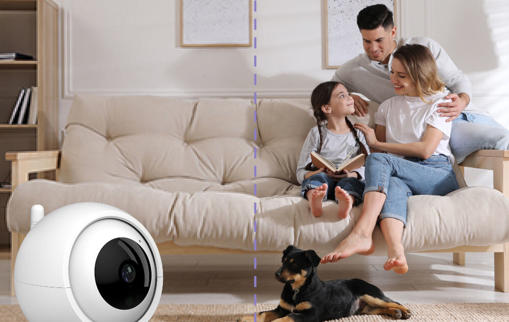 Niania elektroniczna TRUELIFE NannyCam R3 Smart Full HD wideo jakosc rozdzielczosc