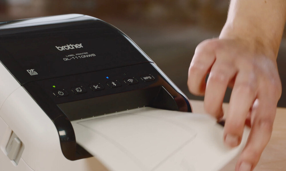 Drukarka BROTHER QL-1100CYJ1 przeznaczenie działanie cechy zalety opis